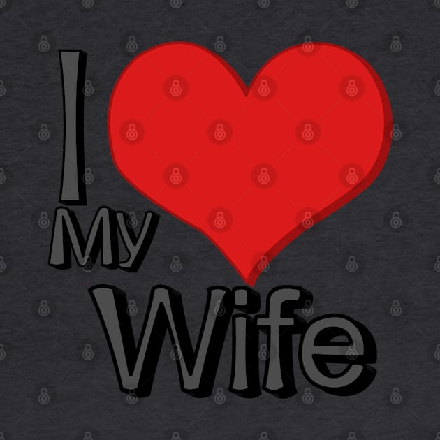 i love my wife blue by persa